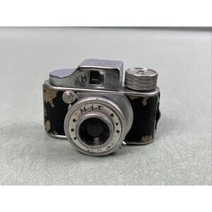 Vintage Hit Subminiature Spy Camera With Film Roll Made in Japan
